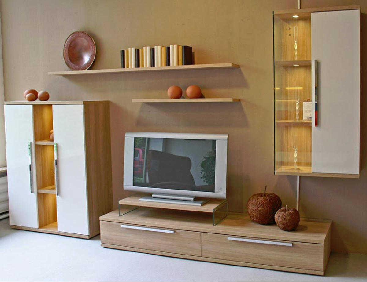 Ahorn Mobel Wohnzimmer